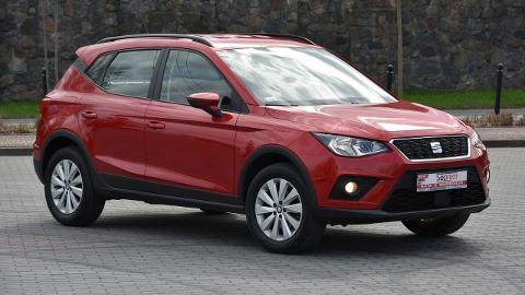 Seat Arona (95KM) - 55 900  PLN, 2018 - Kampinos - wyprzedaż | Autoria.pl