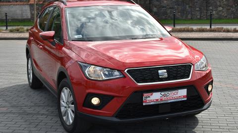 Seat Arona (95KM) - 55 900  PLN, 2018 - Kampinos - wyprzedaż | Autoria.pl