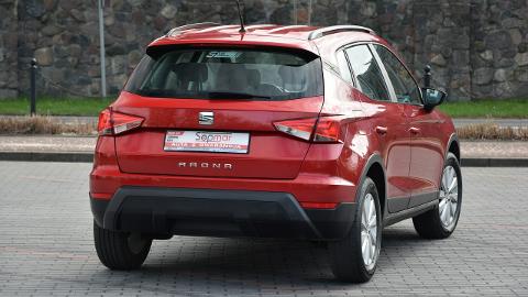 Seat Arona (95KM) - 55 900  PLN, 2018 - Kampinos - wyprzedaż | Autoria.pl