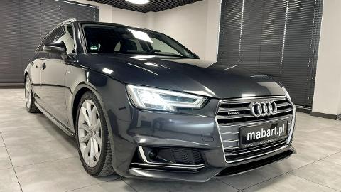 Audi A4 B9  (218KM) -  119 900  PLN, 2017 - Częstochowa - wyprzedaż | Autoria.pl