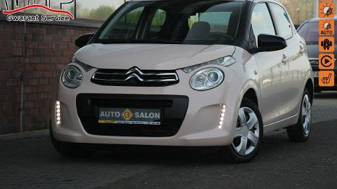 Citroën C1 II  (72KM) - 34 990  PLN, 2018 - Mysłowice - wyprzedaż | Autoria.pl