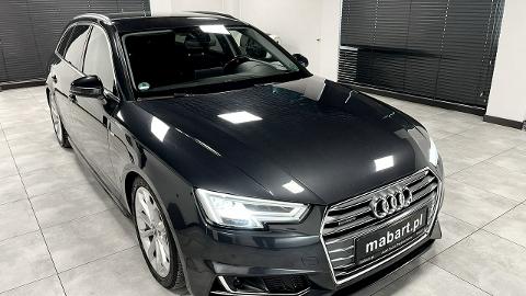 Audi A4 B9  (218KM) -  119 900  PLN, 2017 - Częstochowa - wyprzedaż | Autoria.pl