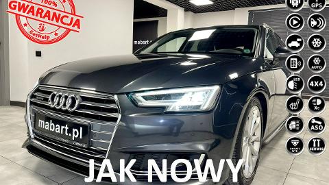 Audi A4 B9  (218KM) -  119 900  PLN, 2017 - Częstochowa - wyprzedaż | Autoria.pl