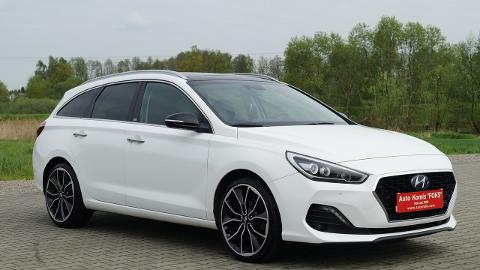 Hyundai i30 III  (136KM) - 52 900  PLN, 2019 - Goczałkowice-Zdrój - wyprzedaż | Autoria.pl