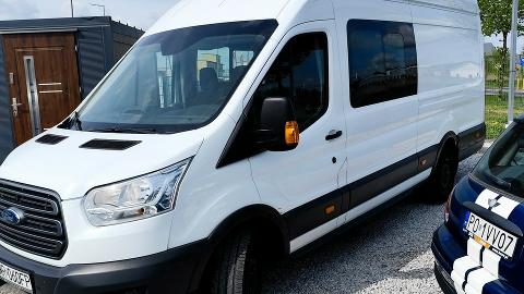 Ford Transit VII  (150KM) - 65 000  PLN, 2017 - Grodzisk Wielkopolski - wyprzedaż | Autoria.pl