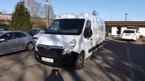 Opel Movano (101KM) - 30 900  PLN, 2012 - Słupsk - wyprzedaż | Autoria.pl