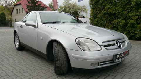 Mercedes-Benz SLK R170  (136KM) - 18 200  PLN, 1999 - CZĘSTOCHOWA - wyprzedaż | Autoria.pl