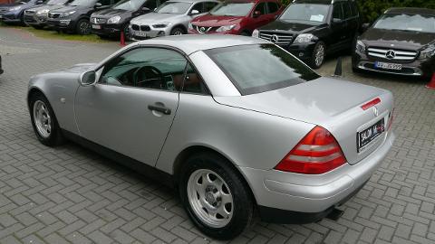 Mercedes-Benz SLK R170  (136KM) - 18 200  PLN, 1999 - CZĘSTOCHOWA - wyprzedaż | Autoria.pl