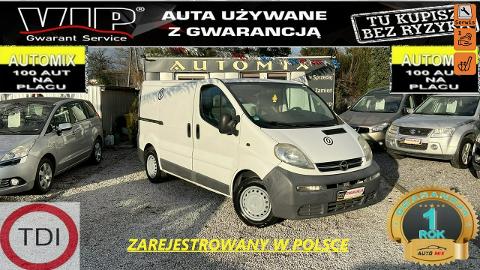 Opel Vivaro I  (82KM) - 22 800  PLN, 2006 - Świdnica - wyprzedaż | Autoria.pl