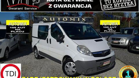 Opel Vivaro I  (90KM) - 24 900  PLN, 2008 - Świdnica - wyprzedaż | Autoria.pl