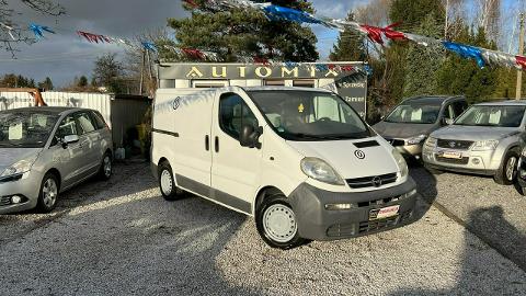 Opel Vivaro I  (82KM) - 22 800  PLN, 2006 - Świdnica - wyprzedaż | Autoria.pl