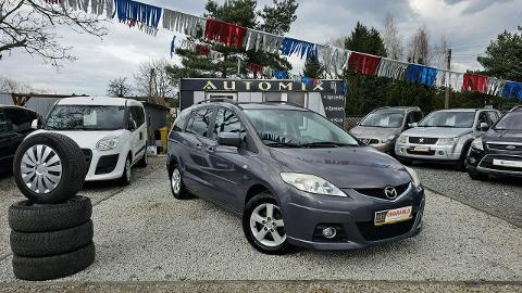 Mazda 5 I  (125KM) - 14 900  PLN, 2008 - Świdnica - wyprzedaż | Autoria.pl