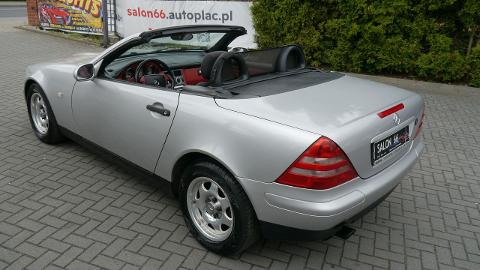 Mercedes-Benz SLK R170  (136KM) - 18 200  PLN, 1999 - CZĘSTOCHOWA - wyprzedaż | Autoria.pl