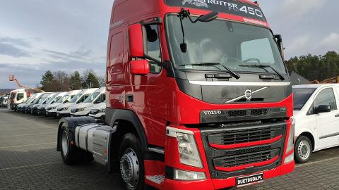 Volvo FM 450 Euro 6 GLOB STANDARD Waga Tylko 6500kg !!! (450KM) -  105 000  PLN, 2016 - Widełki - wyprzedaż | Autoria.pl