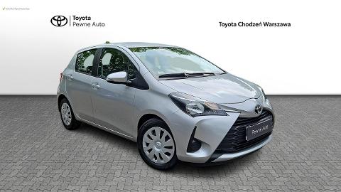 Toyota Yaris III  (72KM) - 49 900  PLN, 2019 - Warszawa - wyprzedaż | Autoria.pl