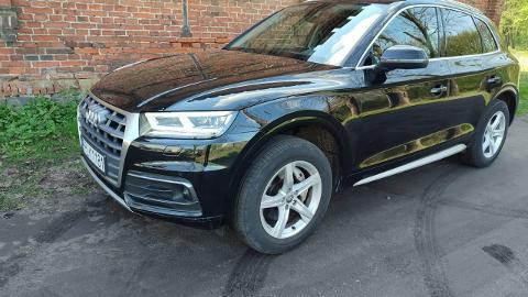 Audi Q5 FY  (190KM) - 82 900  PLN, 2018 - PLESZEW - wyprzedaż | Autoria.pl