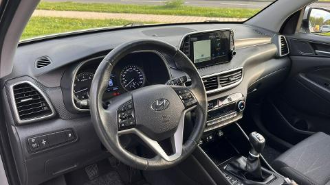 Hyundai Tucson III  (132KM) - 89 900  PLN, 2018 - Zduńska Wola - wyprzedaż | Autoria.pl