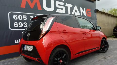 Toyota Aygo II  (69KM) - 42 900  PLN, 2017 - Wągrowiec - wyprzedaż | Autoria.pl