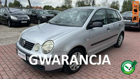 Volkswagen Polo IV  (75KM) - 5 800  PLN, 2003 - SADE BUDY - wyprzedaż | Autoria.pl