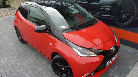 Toyota Aygo II  (69KM) - 42 900  PLN, 2017 - Wągrowiec - wyprzedaż | Autoria.pl