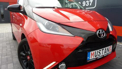 Toyota Aygo II  (69KM) - 42 900  PLN, 2017 - Wągrowiec - wyprzedaż | Autoria.pl