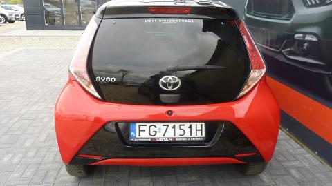 Toyota Aygo II  (69KM) - 42 900  PLN, 2017 - Wągrowiec - wyprzedaż | Autoria.pl