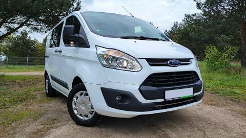 Ford Transit Custom (130KM) - 57 990  PLN, 2016 - Piła - wyprzedaż | Autoria.pl