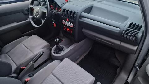 Audi A2 8Z  (75KM) - 10 590  PLN, 2000 - Słupsk - wyprzedaż | Autoria.pl