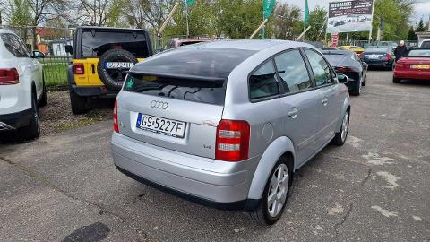 Audi A2 8Z  (75KM) - 10 590  PLN, 2000 - Słupsk - wyprzedaż | Autoria.pl