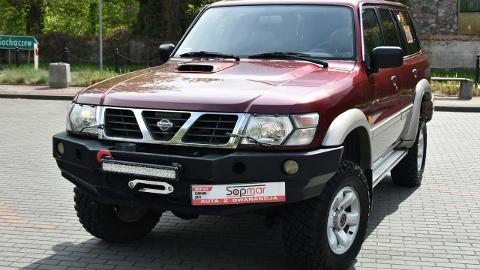Nissan Patrol GR II Y61  (158KM) - 44 900  PLN, 2001 - Kampinos - wyprzedaż | Autoria.pl