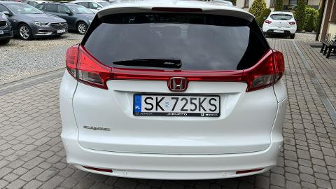 Honda Civic IX  (142KM) - 64 900  PLN, 2016 - Orzech - wyprzedaż | Autoria.pl