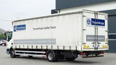 DAF DAF LF 210 EURO 6 Sprowadzony Firanka Zsuwany Dach (210KM) - 69 000  PLN, 2014 - Kopana - wyprzedaż | Autoria.pl