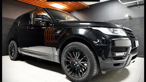 Land Rover Range Rover Sport II  (292KM) -  129 900  PLN, 2014 - Banino - wyprzedaż | Autoria.pl
