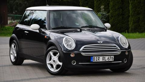 Mini Cooper I  (116KM) - 10 900  PLN, 2004 - Ostrów Mazowiecka - wyprzedaż | Autoria.pl