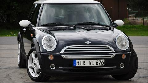 Mini Cooper I  (116KM) - 10 900  PLN, 2004 - Ostrów Mazowiecka - wyprzedaż | Autoria.pl