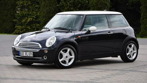 Mini Cooper I  (116KM) - 10 900  PLN, 2004 - Ostrów Mazowiecka - wyprzedaż | Autoria.pl