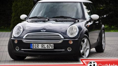 Mini Cooper I  (116KM) - 10 900  PLN, 2004 - Ostrów Mazowiecka - wyprzedaż | Autoria.pl