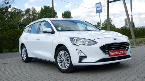 Ford Focus Mk4  (120KM) - 75 900  PLN, 2021 - Goczałkowice-Zdrój - wyprzedaż | Autoria.pl