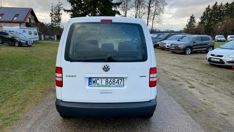 Volkswagen Caddy III  (109KM) - 35 900  PLN, 2011 - Gąsocin - wyprzedaż | Autoria.pl