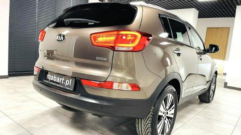 Kia Sportage III  (136KM) - 55 600  PLN, 2015 - Częstochowa - wyprzedaż | Autoria.pl