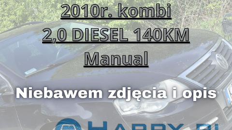 Volkswagen Passat B6  (140KM) - 17 500  PLN, 2010 - Warszawa - wyprzedaż | Autoria.pl