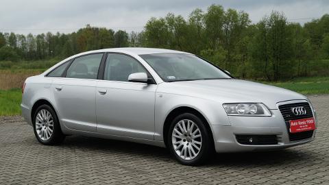 Audi A6 C6  (232KM) - 26 800  PLN, 2007 - Goczałkowice-Zdrój - wyprzedaż | Autoria.pl