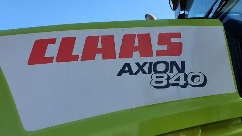Claas CLAAS Axion 840 TUZ WOM (245KM) -  219 900  PLN, 2008 - Głogówek - wyprzedaż | Autoria.pl