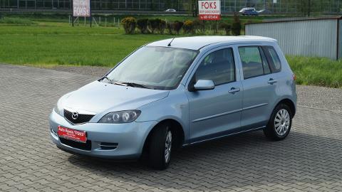 Mazda 2 I  (80KM) - 10 800  PLN, 2005 - Goczałkowice-Zdrój - wyprzedaż | Autoria.pl