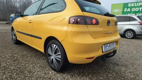 Seat Ibiza III  (70KM) - 13 900  PLN, 2007 - Zieleniewo - wyprzedaż | Autoria.pl