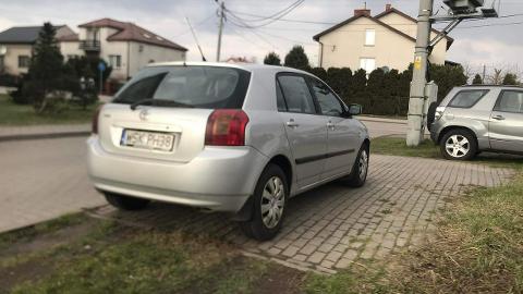 Toyota Corolla Seria E12  (110KM) - 5 700  PLN, 2002 - Sokołów Podlaski - wyprzedaż | Autoria.pl
