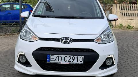 Hyundai i10 II  (87KM) - 27 900  PLN, 2014 - Zduńska Wola - wyprzedaż | Autoria.pl