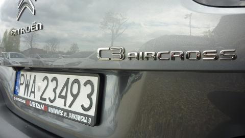 Citroën C3 Aircross (110KM) - 59 900  PLN, 2018 - Wągrowiec - wyprzedaż | Autoria.pl