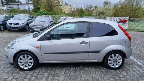 Ford Fiesta Mk6  (69KM) - 9 900  PLN, 2006 - Gryfino - wyprzedaż | Autoria.pl