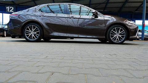 Toyota Camry IX  (218KM) -  126 900  PLN, 2022 - Mysłowice - wyprzedaż | Autoria.pl